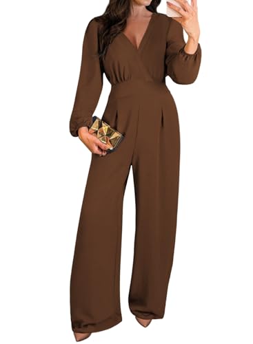 Pink Queen Dressy Jumpsuits for Women Trendy One Piece Outfits