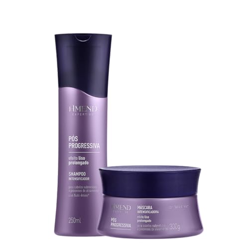 Kit Shampoo e Máscara Amend Pós Progressiva
