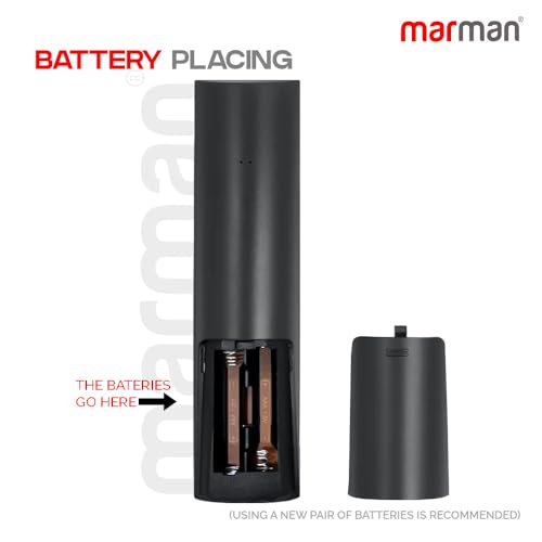 Image of marman Compatible with Hisense Smart Tv Remote Original L1786 Suitable for UHD 4K QLED TV Model ERF3M90H ERF3C90H ERF3T920H, Series 43E63N Q6N Non Voice Command Without Google Assistant !