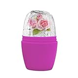 ✱Regalo perfecto: nuestros rodillos de hielo de silicona son la opción de regalo perfecta para mujeres y niñas. Que disfruten de exquisitos servicios de belleza en casa, y es muy sencillo.