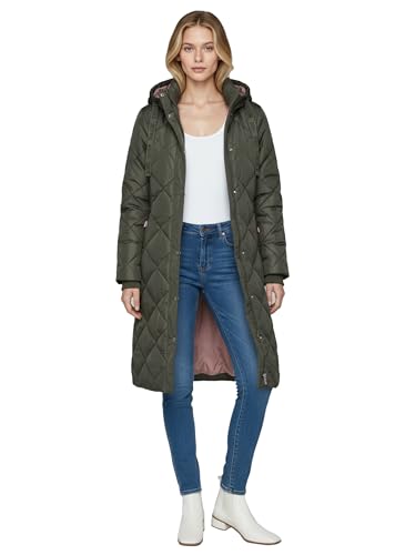 Sublevel Damen Steppmantel Mistletoe Green - D51160X44525A2-S
