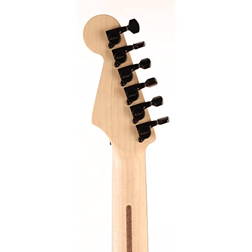 Jackson USA Signature Adrian Smith San Dimas SD EB Snow White – Guitare Électrique - Les Beatles, Paul McCartney, John Lennon, RIngo Starr, George Harrison Jackson USA Signature Adrian Smith San Dimas SD EB Snow White - Guitare Électrique – Image 6