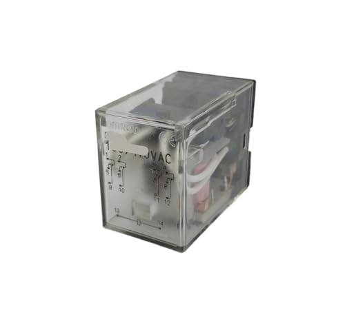 Relais électrique My4 contre les pannes de commutation en 110 V