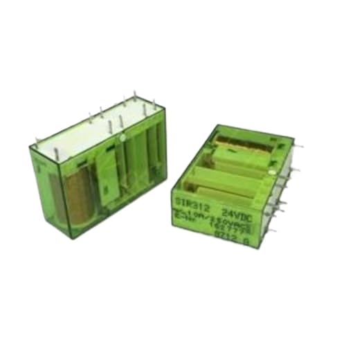Relais SIR312-24VDC 10 broches sous tension de 24V et courant de 10A pour circuit industriel