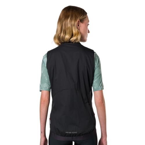 PEARL IZUMI, Women's Expedition Pro Alpha Vest, Wind & Water Repellent Cycling Vest, Form-Fitting with Safety Elements2