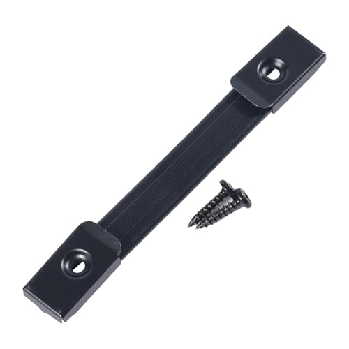 Lautsprecher Griff Eisenschnalle Ersatz fu Gitarrenkoffer Violine Werkzeugkasten Gurtgriff aus Kunstleder Weicher Tragegurt mit 