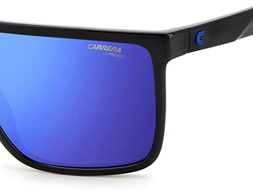 Carrera Blue Round Unisex Sunglasses 8060/S 0D51/Z0 992