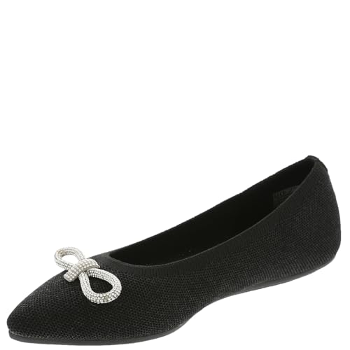 Skechers Skechers Women's Cleo Point - Glitzy Haze,Black,7.5