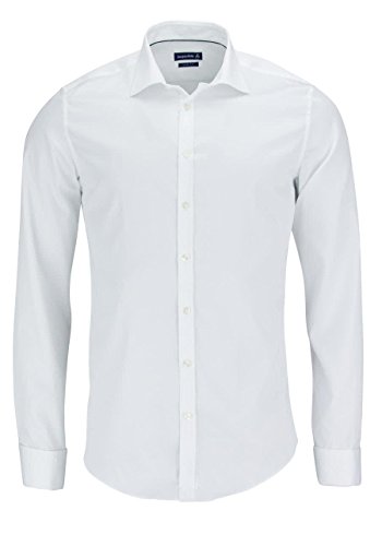 Jacques Britt 969350 - Camicia Slim Fit da Uomo