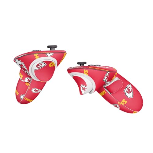 Kansas City Chiefs skin Meta Quest 3S autocollant vinyle NFL Head Case Designs