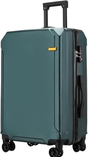 Travel Suitcase Suitcase with 360° Swivel Wheels Luggage with Swivel Wheels Hard Shell Lightweight Carry-on Luggage(26in)