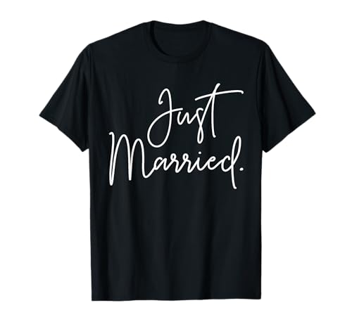 Just Married T-Shirt