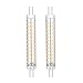 Produktbild Azhien R7S LED 10W 118mm Dimmbar Doppelende Lineare Reflektorlampe,Warmweiß 3000K,10Watt,230V AC,1000LM,360 Grad,2er Pack
