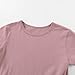 Girls Short Sleeve T Shirts,Toddler Kids Cotton Crewneck Tshirts Summer Cute Short Sleeve Curved Hem Blouse Tops Casual Plain Basic Tees 6M-7Y