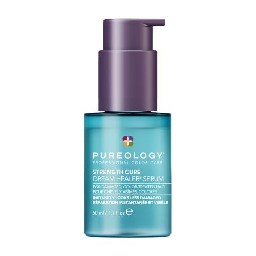Pureology Strength Cure Dream Healer Hair Serum – For Damaged Hair