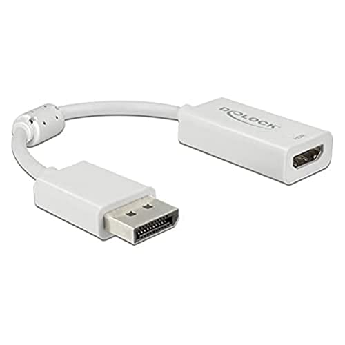 DELOCK Adaptateur Displayport DP -> HDMI St/Bu HDR Passif