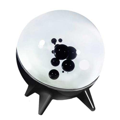 CreativeBlocker Magnetic Fluid Pickup Lampe, Ferrofluid Sound Visualizer, Ferrofluid Tanzt mit mit Musik Rhythmus, Eine Futuristische Dekoration, Kreative Geschenke