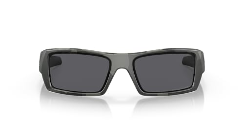 Oakley SI Gascan OO9014-03 Lunettes de soleil polarisées Noir/gris