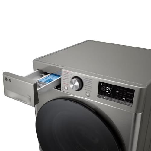 LG F4DR7010SGS lave lingesèche linge Autonome Chargement frontal D - vue 6