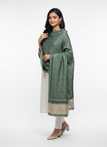 Image of KRITI Premium Woolen Shawl for Women - Soft, Warm & Elegant Winter Wrap