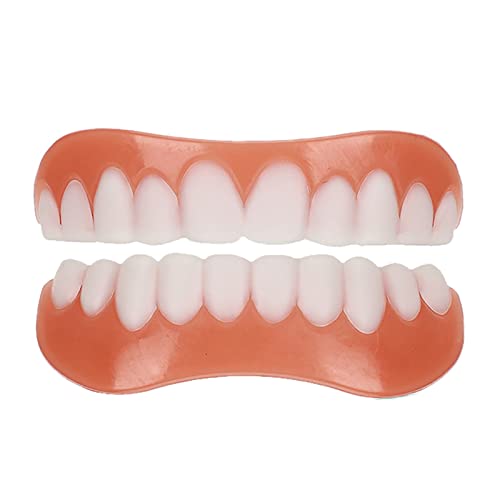 Fake Teeth for Missing Teeth Veneers for Temporary Tooth Repair Upper