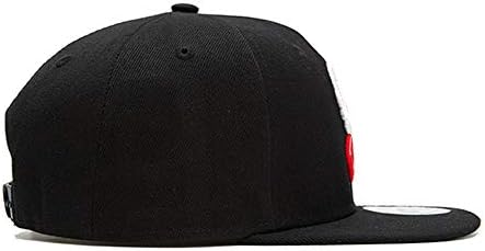 White Skull Skeleton Face Embroidery Snapback Hat