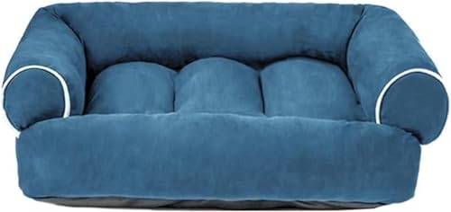 CokBluペット用ソファ兼ベッド|犬猫両対応の多機能ポータブルペット用品|コンパクト設計で収納・お手入れ簡単な実用的ペット用休息マット