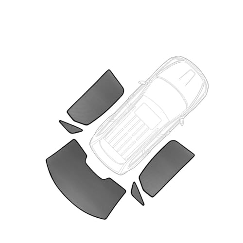 Pare-soleil fenêtre voiture contre la chaleur et éblouissement Hyundai Palisade filet 5 pcs