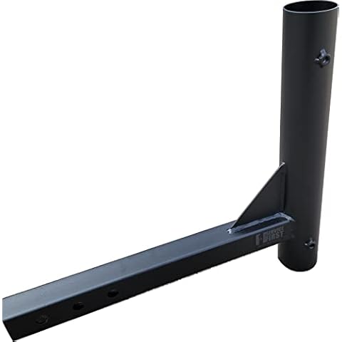 Service First Premium Hitch Truck Mount for 2"-2 7/8" Flagpoles Cover