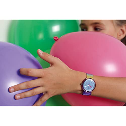 Reloj analógico Flik Flak infantil con correa textil lavable 7