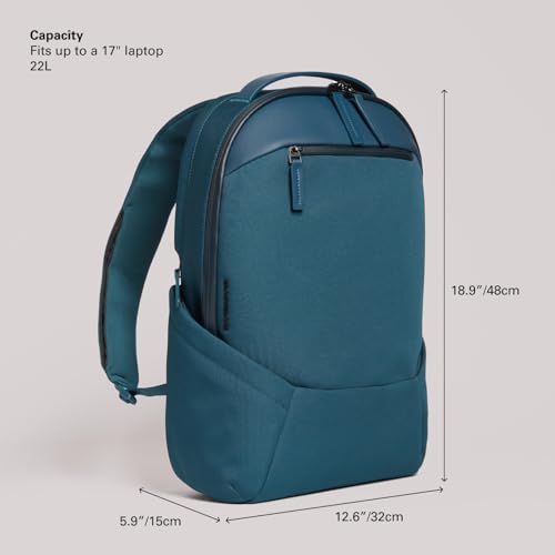 Troubadour Apex - 22L Premium Laptop Backpack - Ergonomic & Water Resistant - Designed for Work and Travel