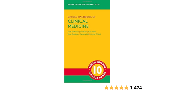 Oxford Handbook of Clinical Medicine (Oxford Medical Handbooks)