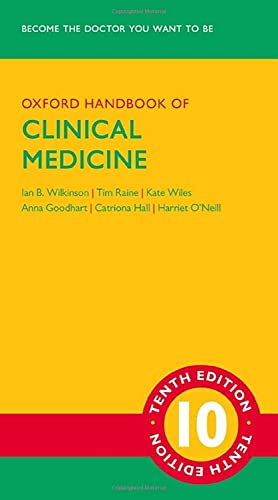 OXFORD UNIVERSITY PRESS Handbook Of Clinical Medicine