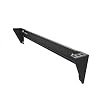 1U 19 Inches Cold Rolled Steel Wall Mountable Simple Vertical Rack and Networking Euipment Rack Including Hardware for Assembly (1U)