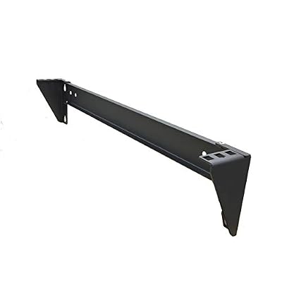 1U 19 Inches Cold Rolled Steel Wall Mountable Simple Vertical Rack and Networking Euipment Rack Including Hardware for Assembly (1U)