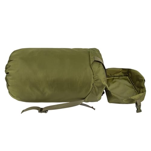 Sac de compression d'extérieur NUZAMAS grand format vert pour rando - 4