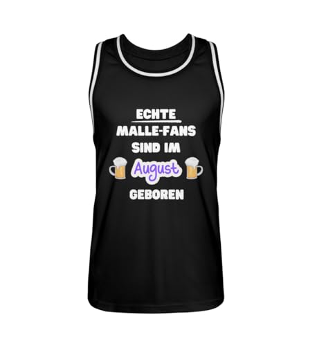 Maillot Majorque pour enterrement de vie de jeune fille et nés en août