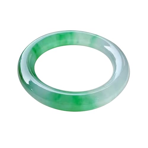 Bracelet rond vert en jade bijoux bracelet en jadéite authentique