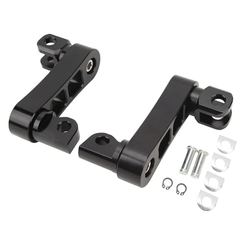 Repose pieds moto support d'extension réglable contre les crampes