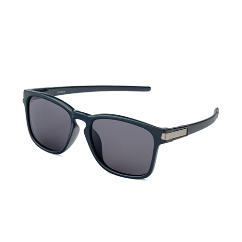 Image of Aferelle Meganfox Series Unisex Polarized Resin Lens | 100% UV Protection | Retro Square | German Polyamide Crack Proof Unbreakable Frame | Medium