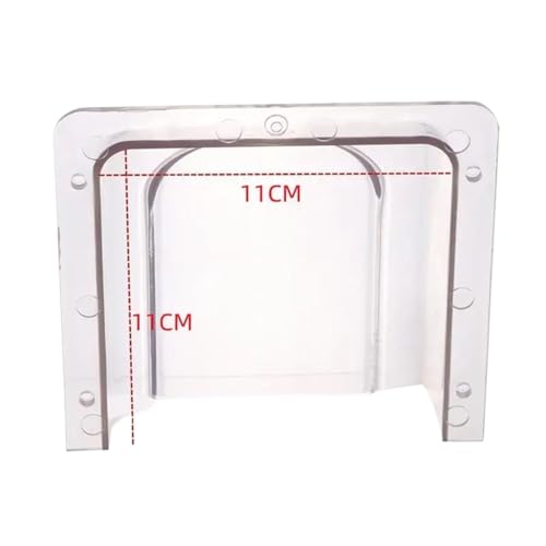 Fundas para timbre impermeable con protector transparente de alta resistencia 3