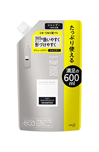 Amazon.co.jp: エッセンシャル flat（フラット）: ボリュームダウンタイプ