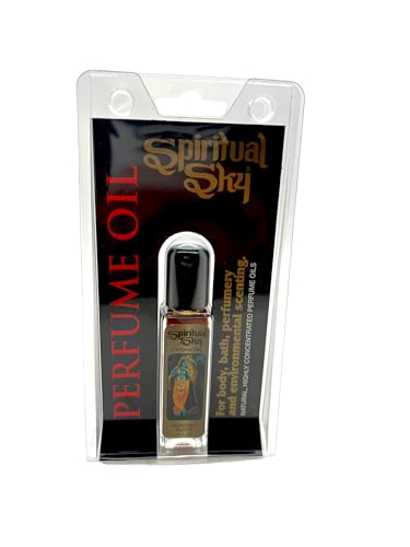 Dragon's Blood - Spiritual Sky Scented Oil - 1/4 Ounce Bottle