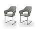 Produktbild Robas Lund Newcastle Esszimmerstühle Set, Melange, 58x87x59