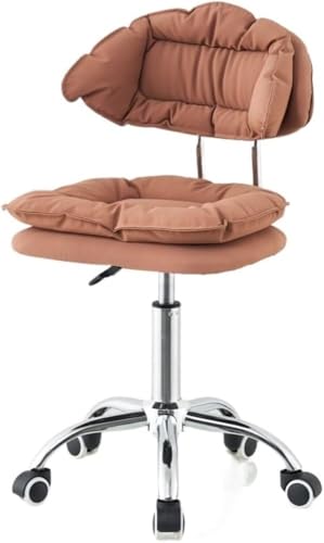 Chaise de bar pivotante XJBTBA dossier haut confortable contre mal de dos