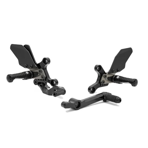 Repose-pieds réglables moto MT-09 pilote commande reculée 2024