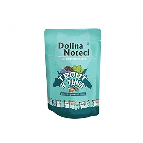DNP Sp. z o.o. Dolina Noteć Superfood Cat Pstrąg, Thunfisch SASZ.85G / 10