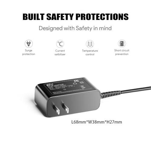 12V Mini PC Power Supply For KAMRUI AK1 Pro Mini PC