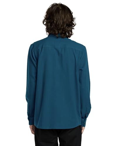 Volcom Men's Caden Plaid Long Sleeve Flannel Shirt4