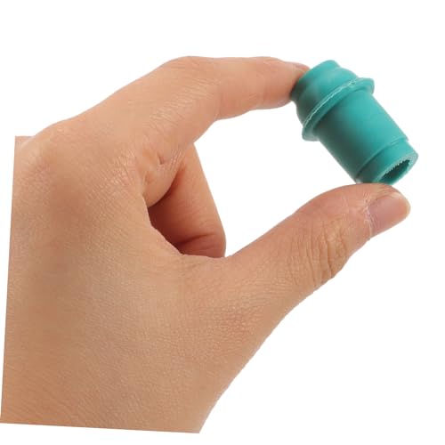 10 piezas de puntas de repuesto para bomba de ventosas, conectores de plástico resistentes para masaje manual de ventosas, puntas universales para uso doméstico miniatura 6
